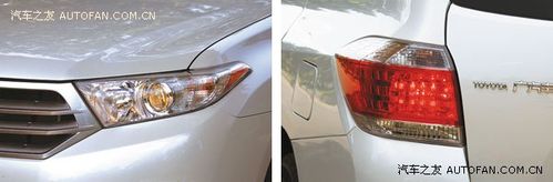 欲望都市 汽车之友深度试驾丰田新汉兰达