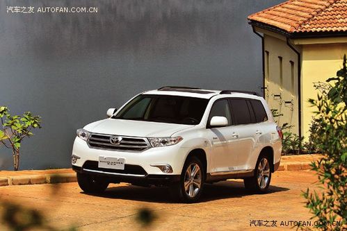 欲望都市 汽车之友深度试驾丰田新汉兰达