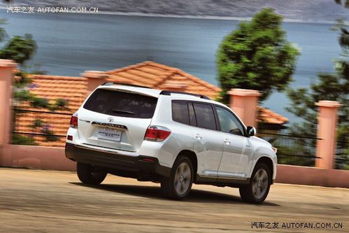 欲望都市 汽车之友深度试驾丰田新汉兰达