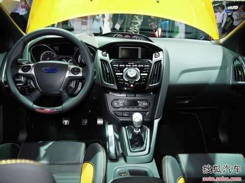 新福克斯ST或七月引入 2.0T动力/6秒破百