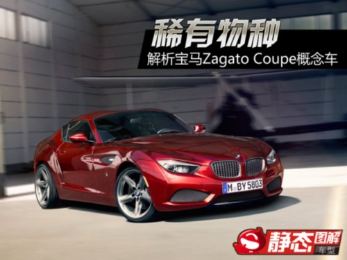 稀有物种 解析宝马Zagato Coupe概念车