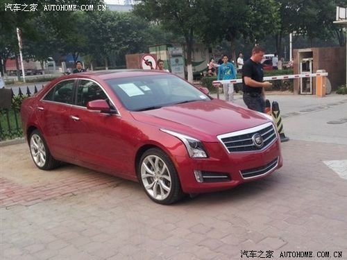 曝凯迪拉克ATS国内谍照 3.6L发动机+四驱