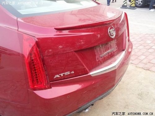 曝凯迪拉克ATS国内谍照 3.6L发动机+四驱