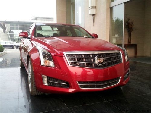 曝凯迪拉克ATS国内谍照 3.6L发动机+四驱