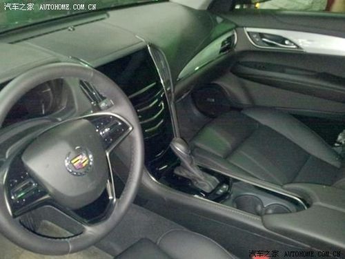 曝凯迪拉克ATS国内谍照 3.6L发动机+四驱