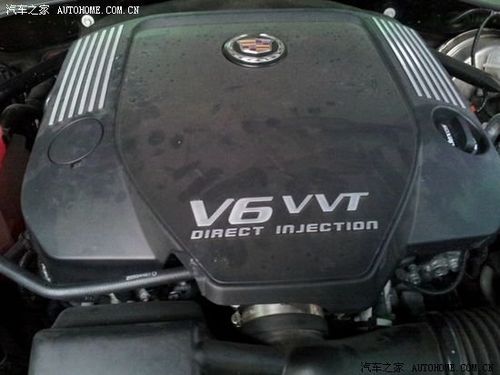 曝凯迪拉克ATS国内谍照 3.6L发动机+四驱