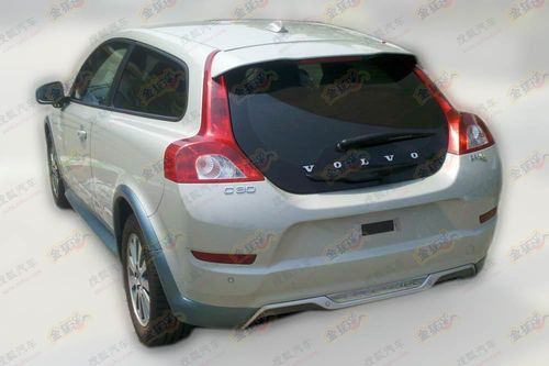 沃尔沃C30电动版亮相　预计将2013年量产