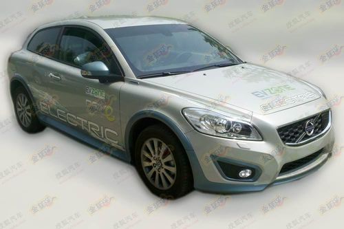 沃尔沃C30电动版亮相　预计将2013年量产