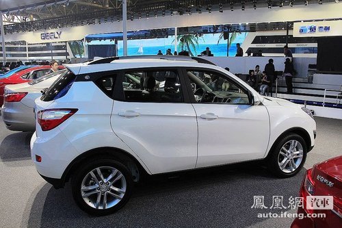 长安SUV CS35参数配置曝光 预售8-11万