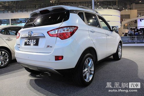 长安SUV CS35参数配置曝光 预售8-11万