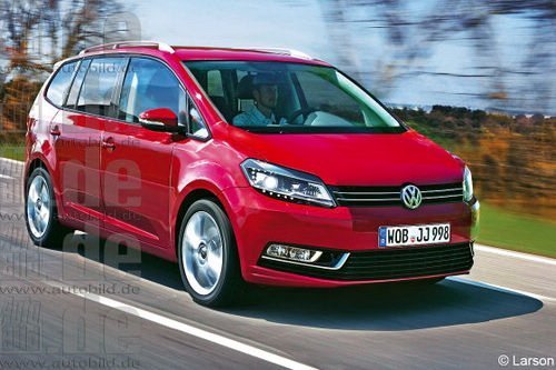 2015年前大众将国产新车汇总