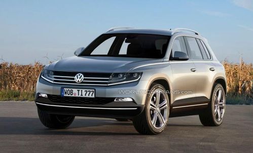 2015年前大众将国产新车汇总