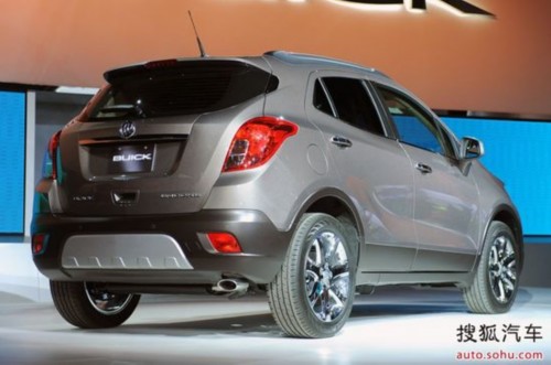 别克Encore领衔 即将首次入华的SUV前瞻