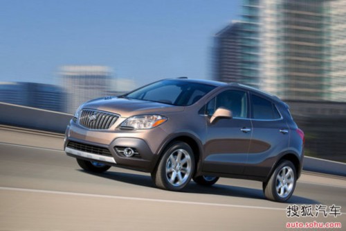 别克Encore领衔 即将首次入华的SUV前瞻