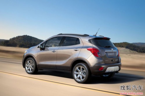 别克Encore领衔 即将首次入华的SUV前瞻