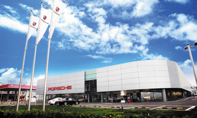 保时捷在京年销售将超50亿