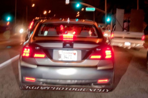 全新前脸设计 第九代雅阁混动版谍照曝光