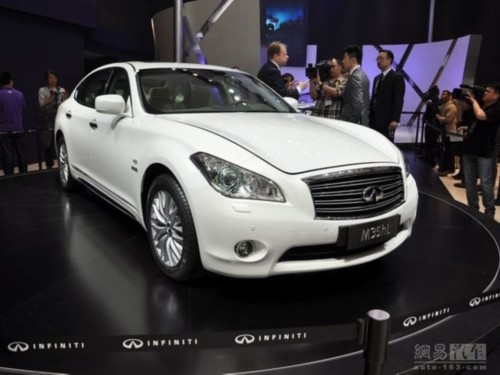 推6款车型 英菲尼迪M加长版于6月8日上市