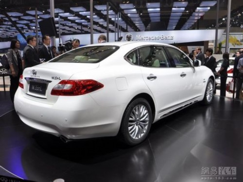 推6款车型 英菲尼迪M加长版于6月8日上市