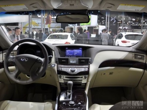 推6款车型 英菲尼迪M加长版于6月8日上市