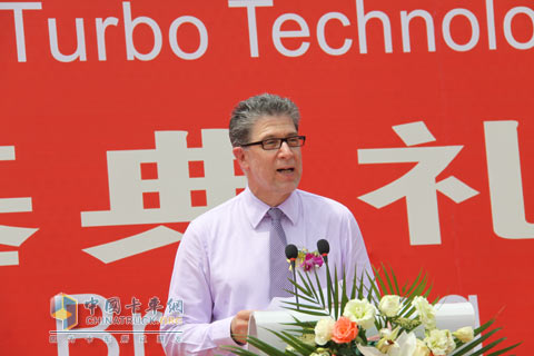 无锡康明斯涡轮增压技术第二工厂奠基