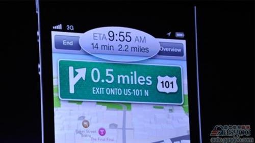 TomTom向苹果供应地图数据