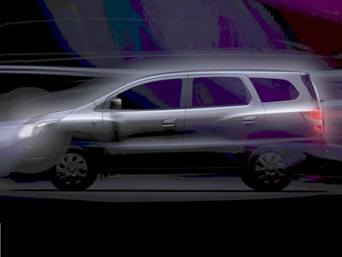 配6速自动变速箱 雪佛兰小MPV明年投产