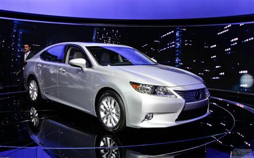 新款ES350或推动雷克萨斯在美销量增长