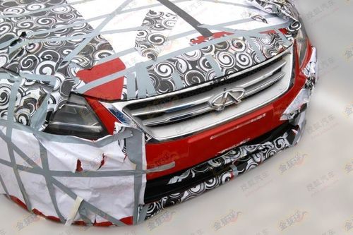 旗云SUV/换代QQ/风云2 奇瑞多新车将上市