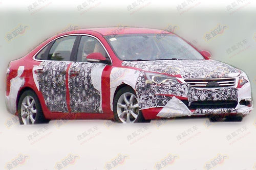 旗云SUV/换代QQ/风云2 奇瑞多新车将上市