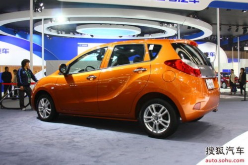 旗云SUV/换代QQ/风云2 奇瑞多新车将上市