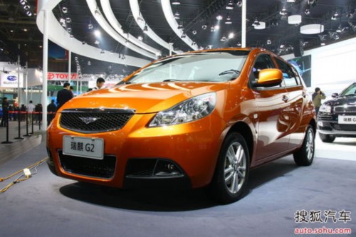 旗云SUV/换代QQ/风云2 奇瑞多新车将上市