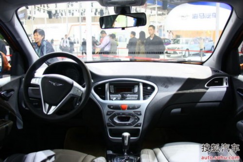 旗云SUV/换代QQ/风云2 奇瑞多新车将上市