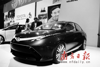 丰田混动核心技术将国产 