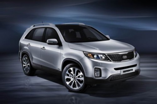 起亚发布索兰托官图 今秋上市销售