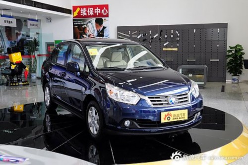 启辰D50两厢版9月上市 仍搭载1.6L发动机