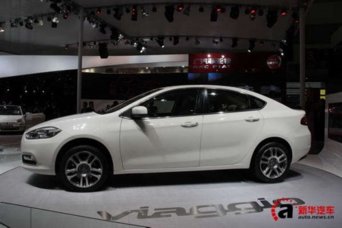 广汽菲亚特菲翔6月28日下线 首推三款车型