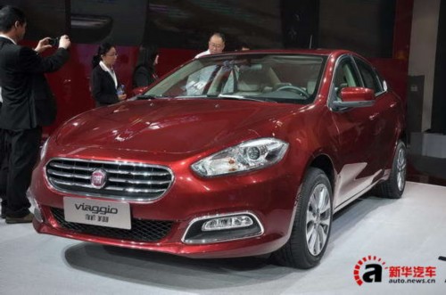 广汽菲亚特菲翔6月28日下线 首推三款车型