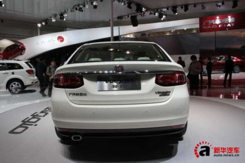 广汽菲亚特菲翔6月28日下线 首推三款车型