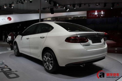 广汽菲亚特菲翔6月28日下线 首推三款车型