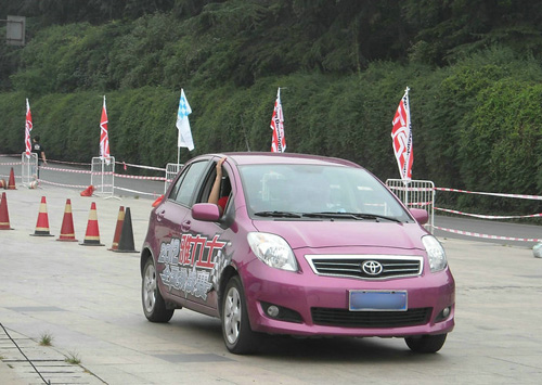TRD亮相南京
