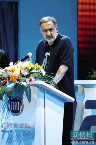 马尔乔内：我们来中国太晚了