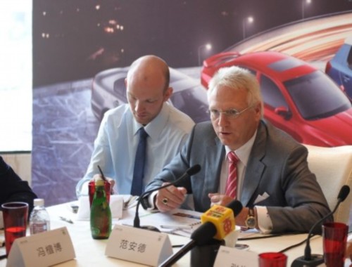 范安德:中国将分担斯柯达全球四成产销