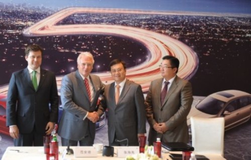 范安德:中国将分担斯柯达全球四成产销