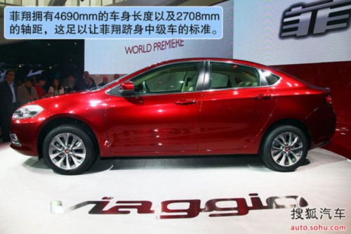 菲亚特再度国产 菲翔与四国竞争对手对比