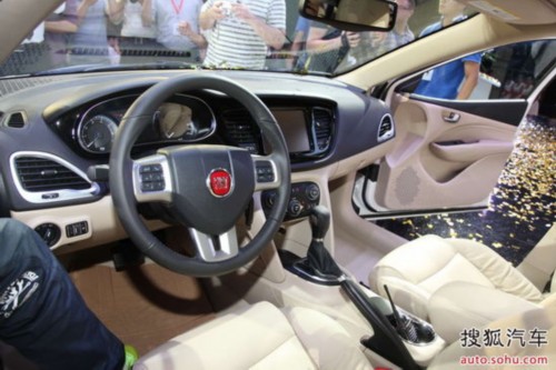 菲亚特再度国产 菲翔与四国竞争对手对比