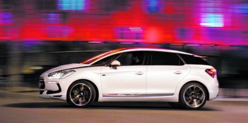 法系豪华品牌DS驶入中国