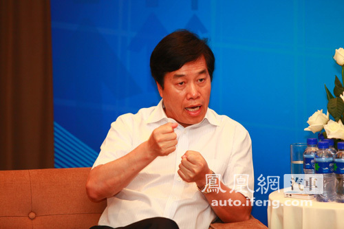 祁玉民:或与宝马合作自主开发新能源车