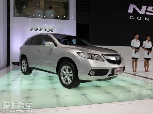 现接受预订 讴歌RDX将在9月国内上市