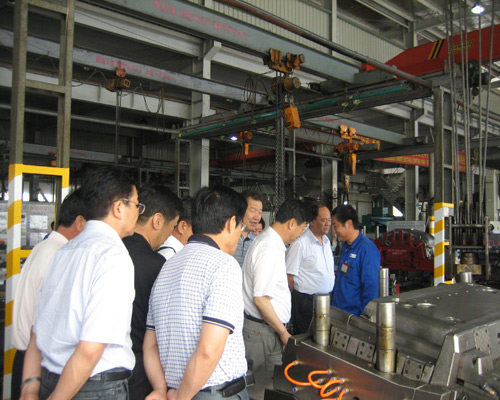 甘肃酒泉政协访问浙江凯华